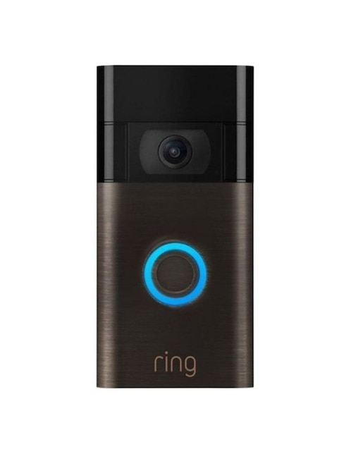 Timbre Inteligente Ring Video Doorbell 1 Gen 2 Wi-Fi Video HD 1080p