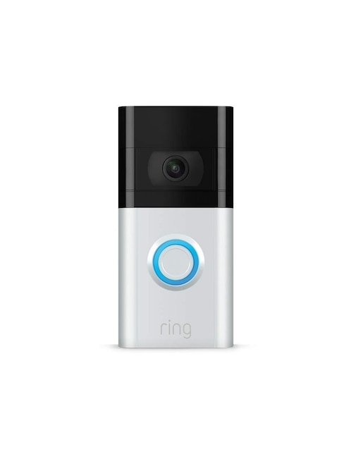 Cámara individual de seguridad modelo Video Doorbell inalámbrica HD 120° a 170° con capacidad para grabar para exterior