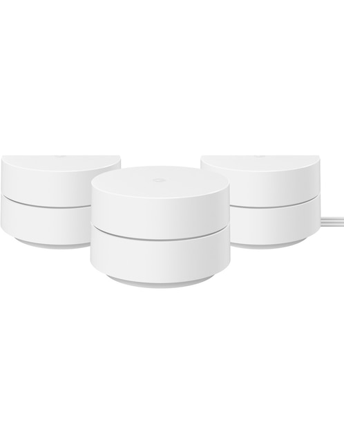 Set de Router Alámbrico e Inalámbrico Google Wifi GA02434-LA