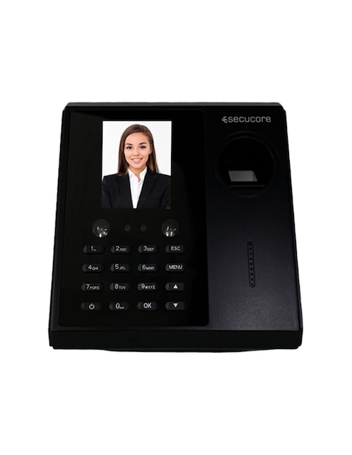Reloj checador biométrico Secucore FRH10