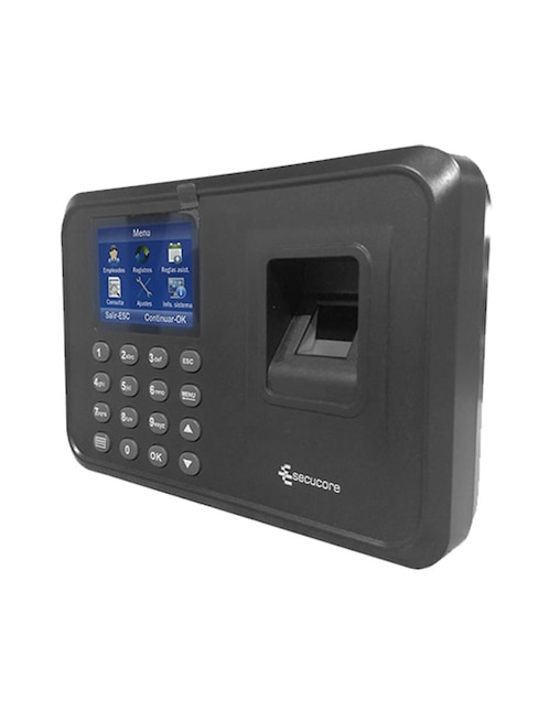 SECUCORE Reloj checador biométrico Secucore S1