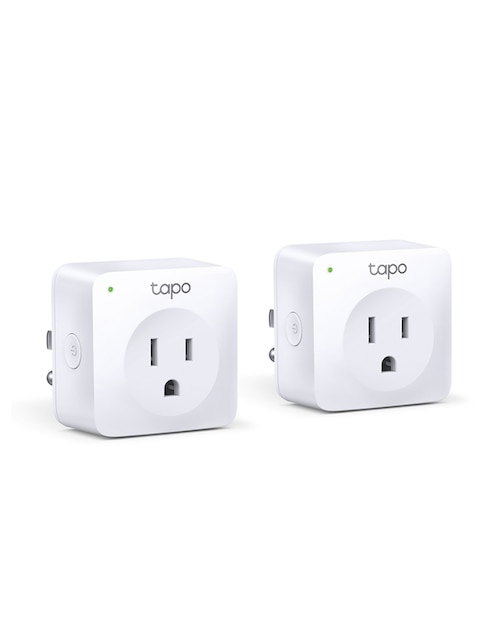 Set enchufe Smart TP-Link Tapo P100