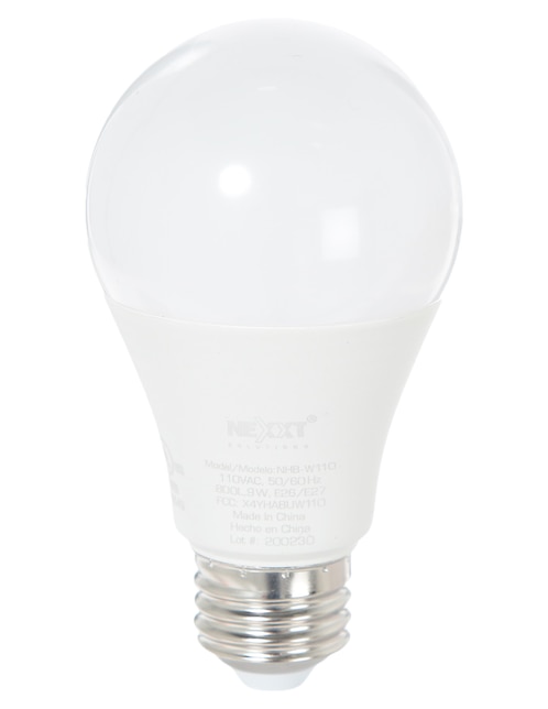 Foco LED Nexxt 100W de consumo 9W de iluminación 800 lúmenes
