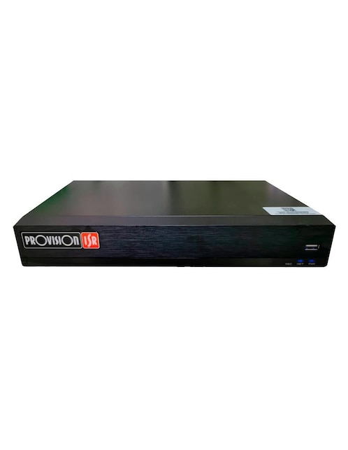 DVR 4 canales de seguridad inalámbrica Full HD 34° a 12° con capacidad para grabar para interior y exterior 1