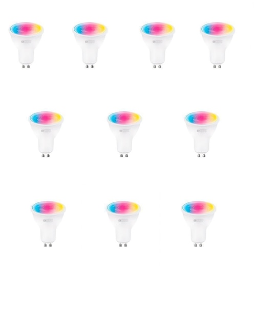 Set de Focos Smart Avia Lighting By Igoto 5 W de consumo 40 W de iluminación 400 lúmenes
