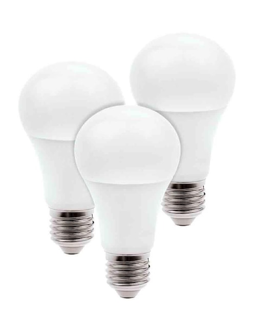 Foco LED 10 W de consumo 10 W de iluminación 800 lm lúmenes
