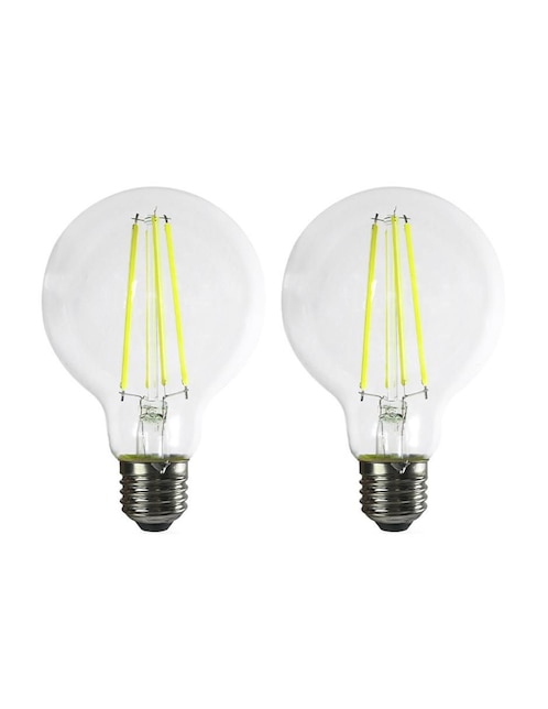 Set Foco Vintage Mil Luces 5 W de Consumo 7 W de Iluminación 450 Lúmenes