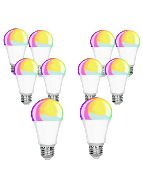 Foco ahorrador Fratech 9 W de consumo 10 W de iluminación 900 lúmenes