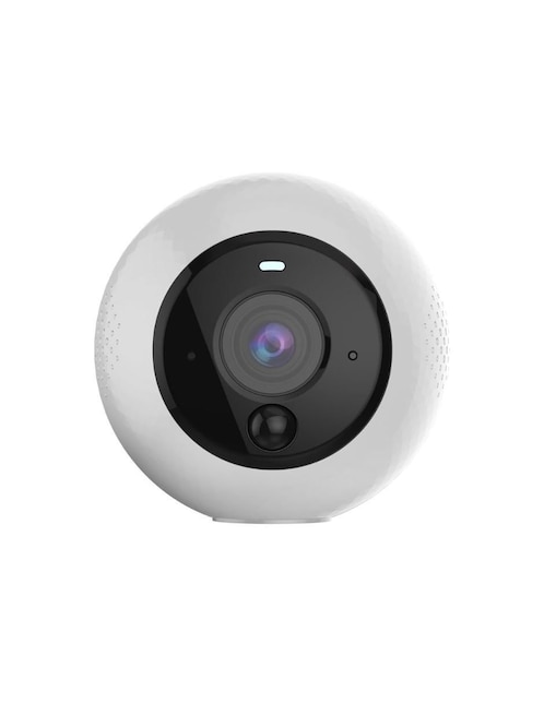 Cámara individual de seguridad Motorola inalámbrica Full HD 150° a 60° con capacidad de grabar y con visión nocturna compatible con app hubble para interior y exterior