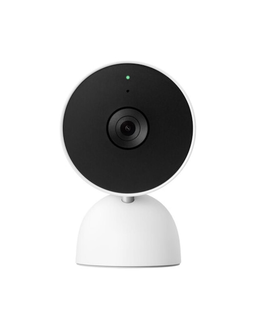 Cámara individual de seguridad Google inalámbrica Full HD 120° a 170° con capacidad de grabar con visión nocturna compatible para interior