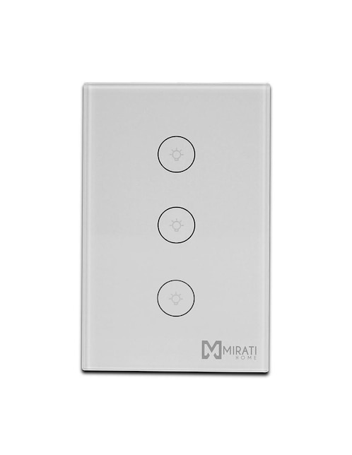 Interruptor smart Mirati Home