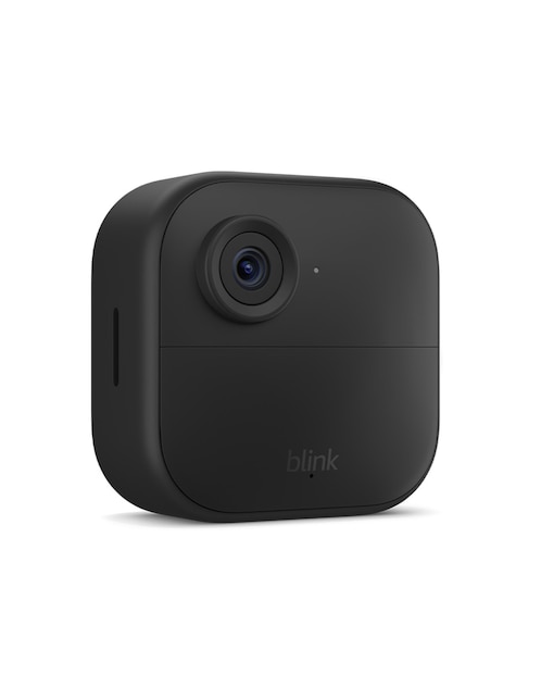 Cámara WI-FI de seguridad Blink inalámbrica HD 47° a 100° compatible con Alexa para interior y exterior