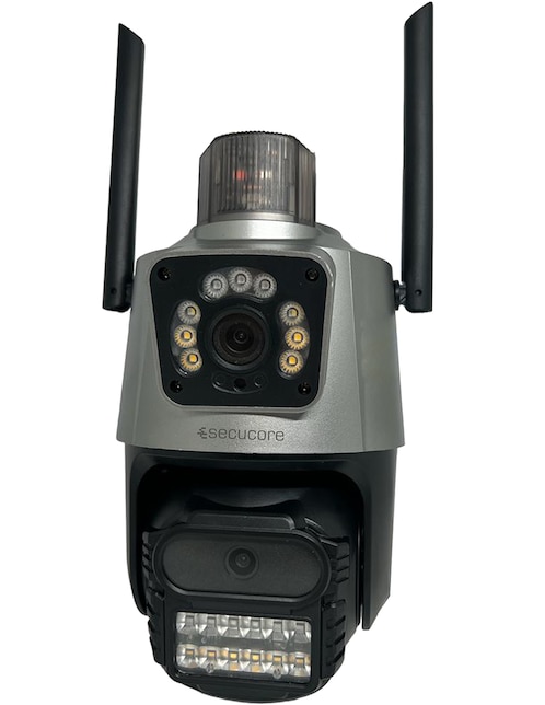 Cámara Wi-Fi de seguridad inalámbrica QHD 84° con capacidad para grabar para interior y exterior 1