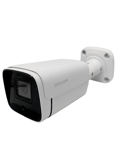 Cámara Wi-Fi de seguridad Secucore inalámbrica QHD 84° con capacidad para grabar para interior y exterior