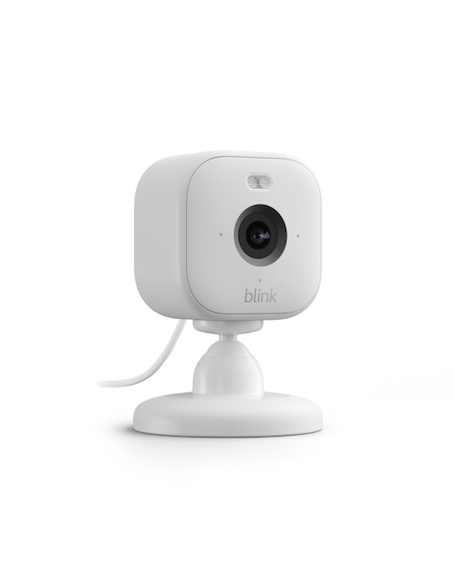 Cámara individual de seguridad Blink alámbrica Full HD 120° a 170° con visión nocturna compatible con Alexa para interior y exterior