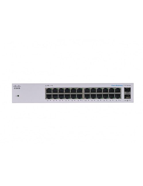 Conmutador ethernet Alámbrico Cisco CBS110-24T-NA