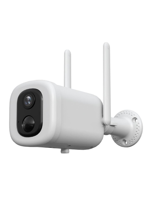 TECNOLITE CONNECT Cámara Wi-Fi de seguridad Tecnolite Connect inalámbrica 2K 120° con capacidad para grabar visión nocturna para interior y exterior