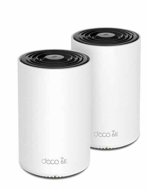 Expansor de wifi alámbrico Tp Link Deco XE75(2-PACK)