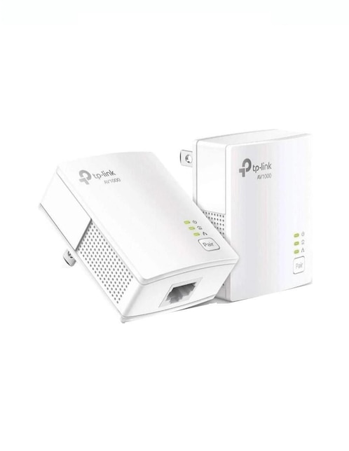 Expansor de wifi alámbrica TP Link TL-PA7017KIT