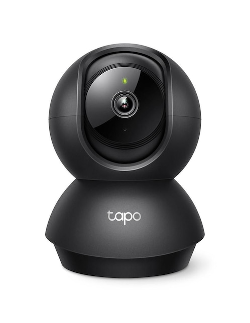 Cámara individual de seguridad TP Link alámbrica Full HD 360° con capacidad para grabar y visión nocturna compatible con redes para interior y exterior