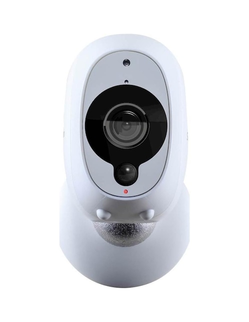 Cámara individual de seguridad Swann inalámbrica Full HD 120° con capacidad para grabar visión nocturna para interior y exterior