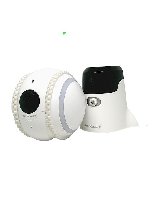 Cámara Wi-Fi de seguridad Secucore inalámbrica Full HD 75° con capacidad para grabar visión nocturna para interior