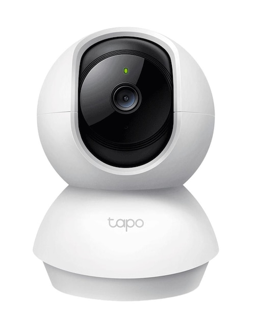 TP-LINK Cámara Wi-Fi de seguridad Tp-Link inalámbrica Full HD 360° con capacidad para grabar visión nocturna para interior