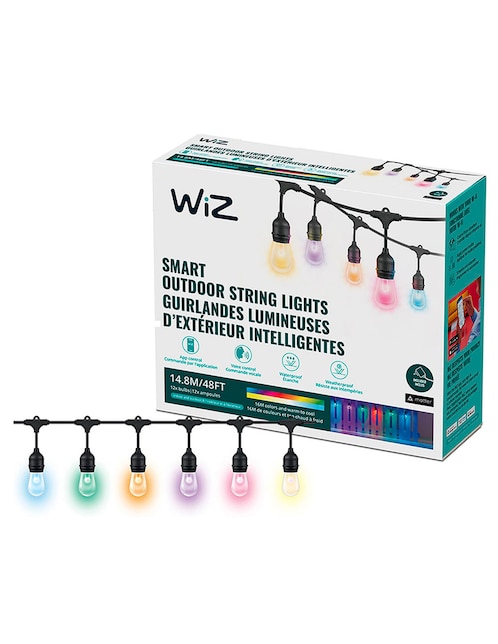 Tira led smart LED 929003213406 con 12 focos 1