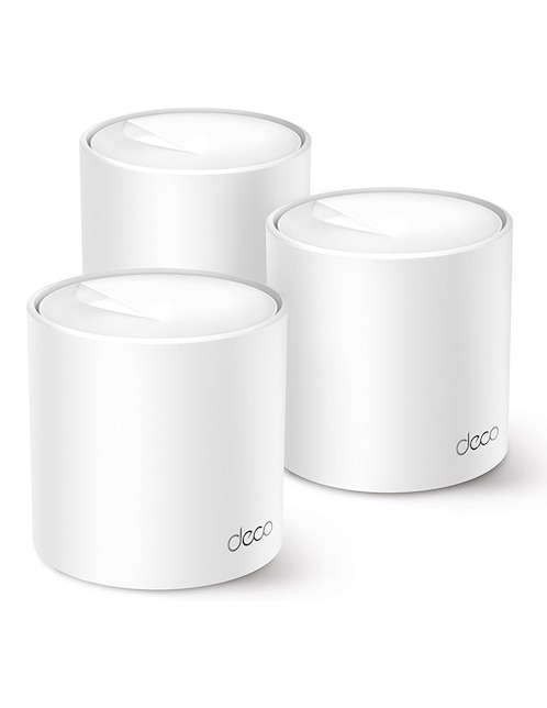 Set de router inalámbrico Tp-Link deco x10 (3-pack) v 1