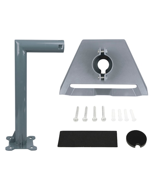 Base para antena de fibra de vidrio 1