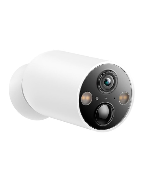 Cámara individual de seguridad Tp-Link inalámbrica 2K 150° a 60° con capacidad para grabar visión nocturna para exterior