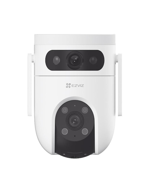 Cámara individual de seguridad Ezviz inalámbrica QHD 360° con capacidad para grabar visión nocturna para interior y exterior