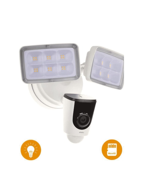 Cámara individual de seguridad Imou inalámbrica HD 110° con visión nocturna con capacidad de grabar para interior y exterior