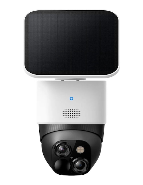 EUFY Cámara individual de seguridad con visión nocturna Eufy inalámbrica 3k 360° con capacidad de grabar para exterior