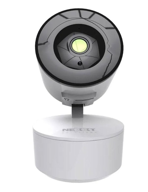 Cámara de seguridad con visíon nocturna Nexxt inalámbrica Full HD 104° para interior