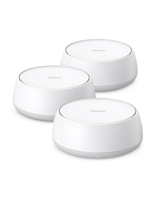 TP LINK Mesh alámbrica e inalámbrica Tp-Link Deco BE22(3-pack) v 1