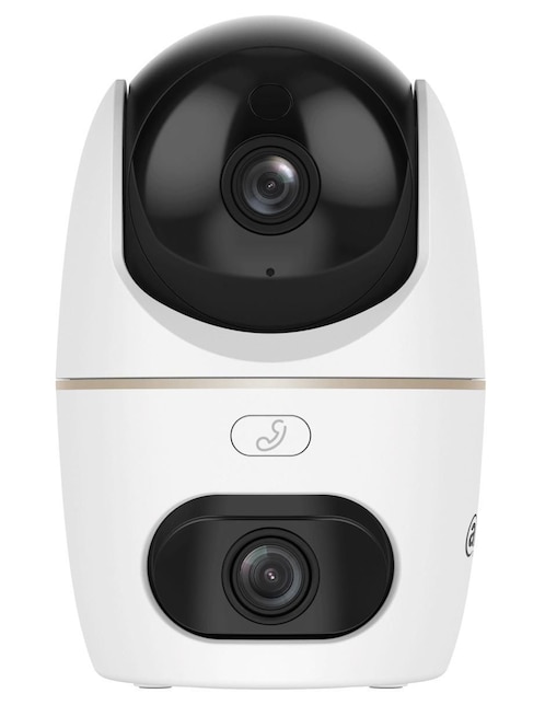 Cámara wi-fi de seguridad Dahua Hero Dual (6mp) inalámbrico 2K 180° con capacidad de grabar visionnocturna para interior