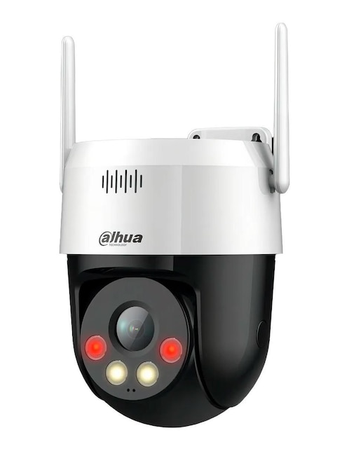 Cámara Wi-Fi de seguridad Dahua modelo PICOO-A59U-DA inalámbrica 2K 80° a 19° con capacidad de grabar con visión nocturna para interior y exterior
