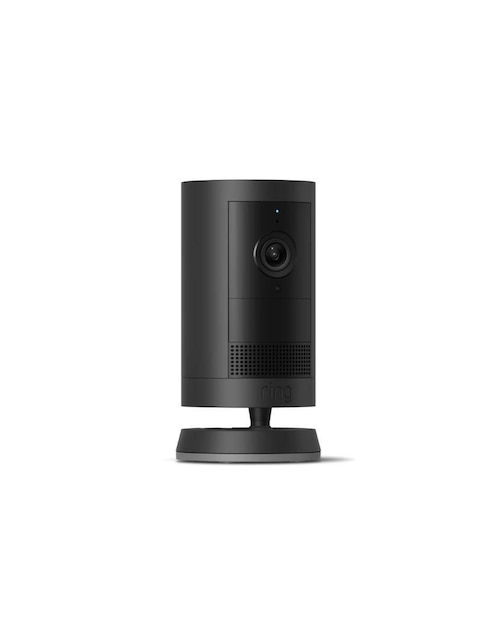 Cámara wi-fi de seguridad Ring modelo outdoor cam plus 2K 160° diagonal, 140° horizontal, 80° vertical con visión nocturna para interior y exterior