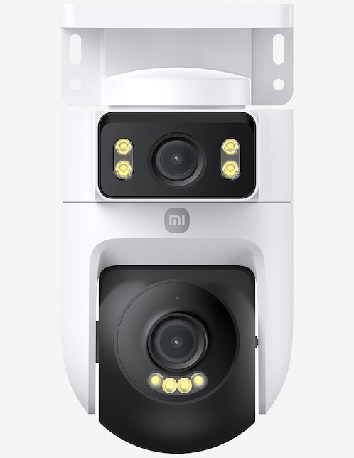 XIAOMI Cámara de seguridad Xiaomi modelo Outdoor CW500 Dual inalámbrica 2K 360° ​con capacidad de grabar para exterior