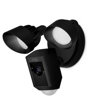 Cámara individual de seguridad Ring modelo Floodflight Plus Cam inalámbrica HD 150° a 60° con capacidad para grabar para exterior