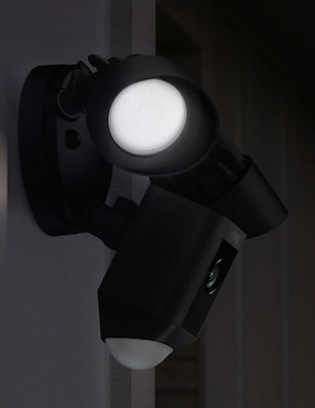 Cámara individual de seguridad Ring modelo Floodflight Plus Cam inalámbrica HD 150° a 60° con capacidad para grabar para exterior
