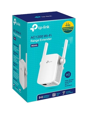 Amplificador Tp Link RE305 de 127 V