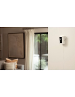 Cámara individual de seguridad Ring modelo Indoor Cam inalámbrica HD 120° a 170° con capacidad para grabar para interior
