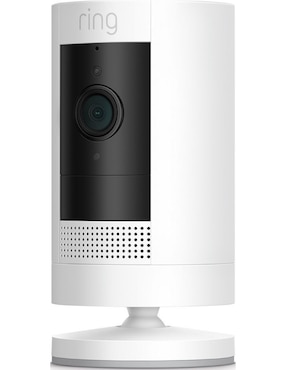 Compacta de seguridad Ring modelo Stick up Cam Gen 3 inalámbrica HD 120° a 170° con capacidad para grabar visión nocturna para interior y exterior