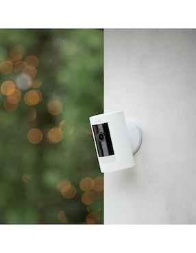 Compacta de seguridad Ring modelo Stick up Cam Gen 3 inalámbrica HD 120° a 170° con capacidad para grabar visión nocturna para interior y exterior