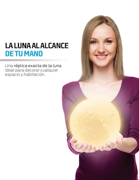 Lámpara de escritorio Red Lemon de plástico