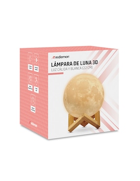 Lámpara de escritorio Red Lemon de plástico