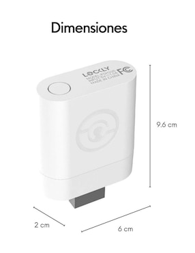 Sensor de puerta Lockly Secure Link