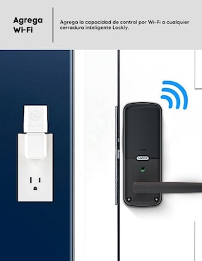 Sensor de puerta Lockly Secure Link